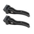 Version Universal Replacement Parts For Hard Tri-fold Tonneau Cover 2pcs Rear Clamp 