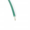 Aexit 15m 18awg Electrical Equipment Electric Copper Core Flexible Pvc Wire Cable Green