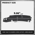 Front Right Rh Bumper Cover Support Lower Bracket For Buick Envision 2016 2017 2018 2019 2020 Part Number 22905949 Gm1027101