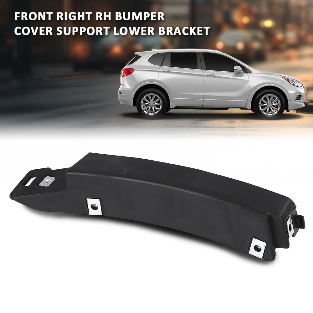Front Right Rh Bumper Cover Support Lower Bracket For Buick Envision 2016 2017 2018 2019 2020 Part Number 22905949 Gm1027101