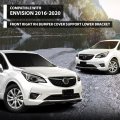 Front Right Rh Bumper Cover Support Lower Bracket For Buick Envision 2016 2017 2018 2019 2020 Part Number 22905949 Gm1027101