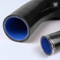 Silicone Coolant Radiator Hose Kit Clamps For 1968-1973 Nissan Datsun 510 Ka24-de Black 