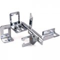Jegs Adjustable Throttle Cable Bracket Triple Chrome-plated Steel Mounts To Driver Rear Carburetor Stud Fits Most Gm Square 