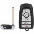 Ocpty Remotes Key Fob Ford F-150 F-350 F-450 For F-550 Super Duty 2017-2020 M3n-a2c93142600 2 Pcs