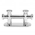 145x61x85mm Marine Double Cross Boat Bollard Moorign Bitt Cleat Stainless Steel Deck Dock Hardware 