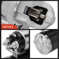 A-premium Starter Motor Compatible With Scion Frs 2013-2016 Subaru Brz 2013-2019 Toyota 86 2017-2020 12v 1 4kw 9-teeth