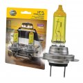 Hella H7 Yl Xtreme Yellow Bulb 12v 55w 2 Pack 