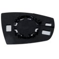 Mirror Glass Ford Escape 2013 2014 2015 2016 Driver Side Non Heated With Spotter Replacement For Fo1324158 Cj5z17k707f 