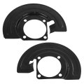 Front Brake Dust Shields 2pcs 15959653 15959654 924-374 For Chevrolet K1500 K2500 K3500 Suburban Tahoe And Gmc Yukon 