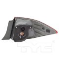 Toyota Corolla Outer Tail Light 2017-2019 Driver Side Led To2804131 81560-02b10