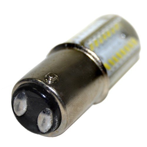 110v Led Light Bulb Warm White Ba15d Base For Kenmore Sears 385 12714 12781 12812 12912 12916 14052 15008 Sewing Machines