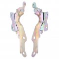 Xtremeamazing Left Right Hood Hinges For Chevrolet Cruze 2011-2015 Driver And Passenger Side 