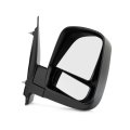 Passenger Side Door Mirror For Gmc Savana 2500 3500 2008 2021 Manual Glass And Folding Textured Black Blind Spot Gm1321395 