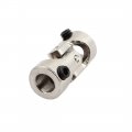 Uxcell 6 0mm To Inner Dia Rotatable Universal Steering Shaft U Joint Coupler 2pcs