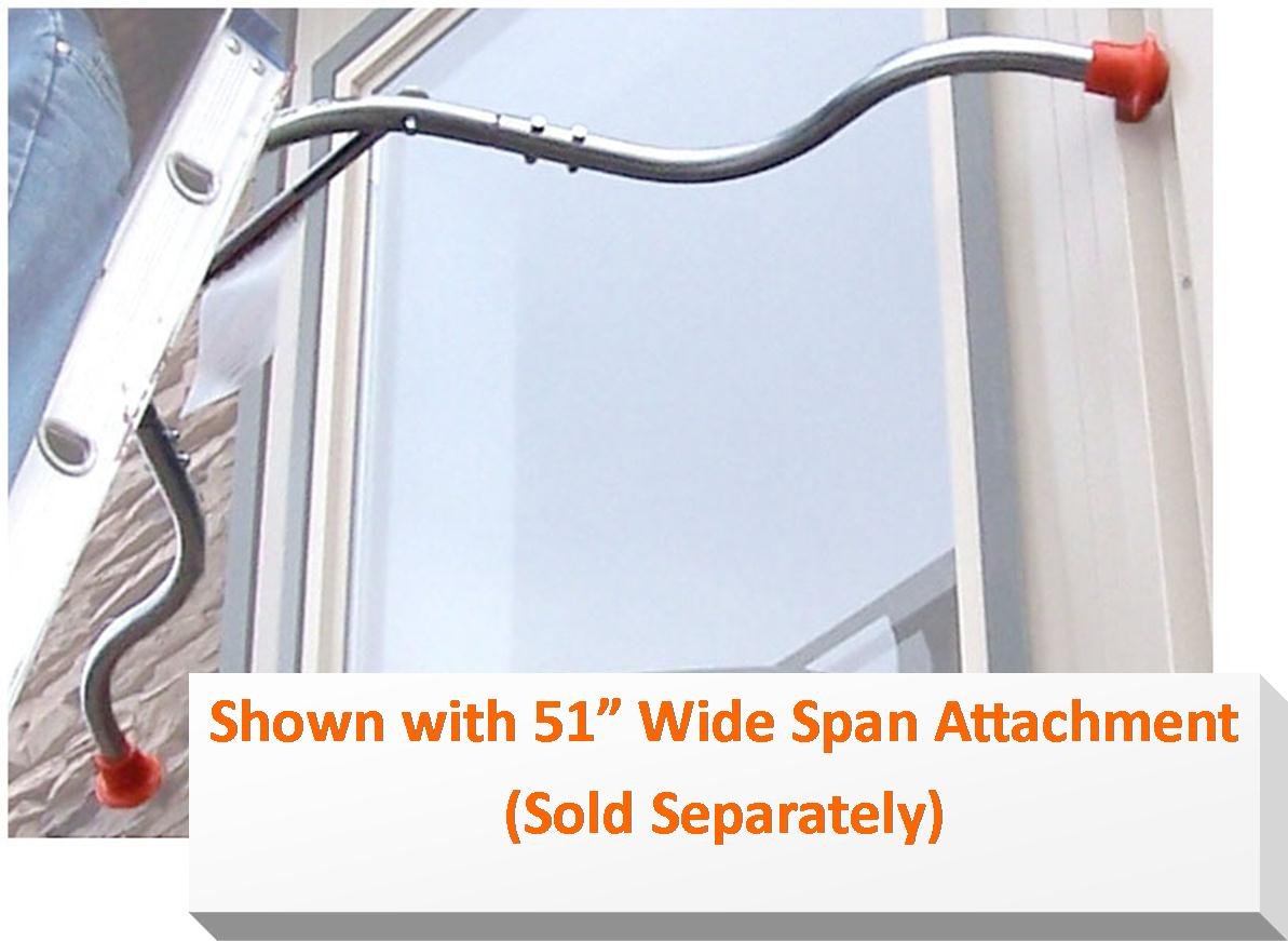 Multipro for Corners and More Ladder Standoff Stabilizer