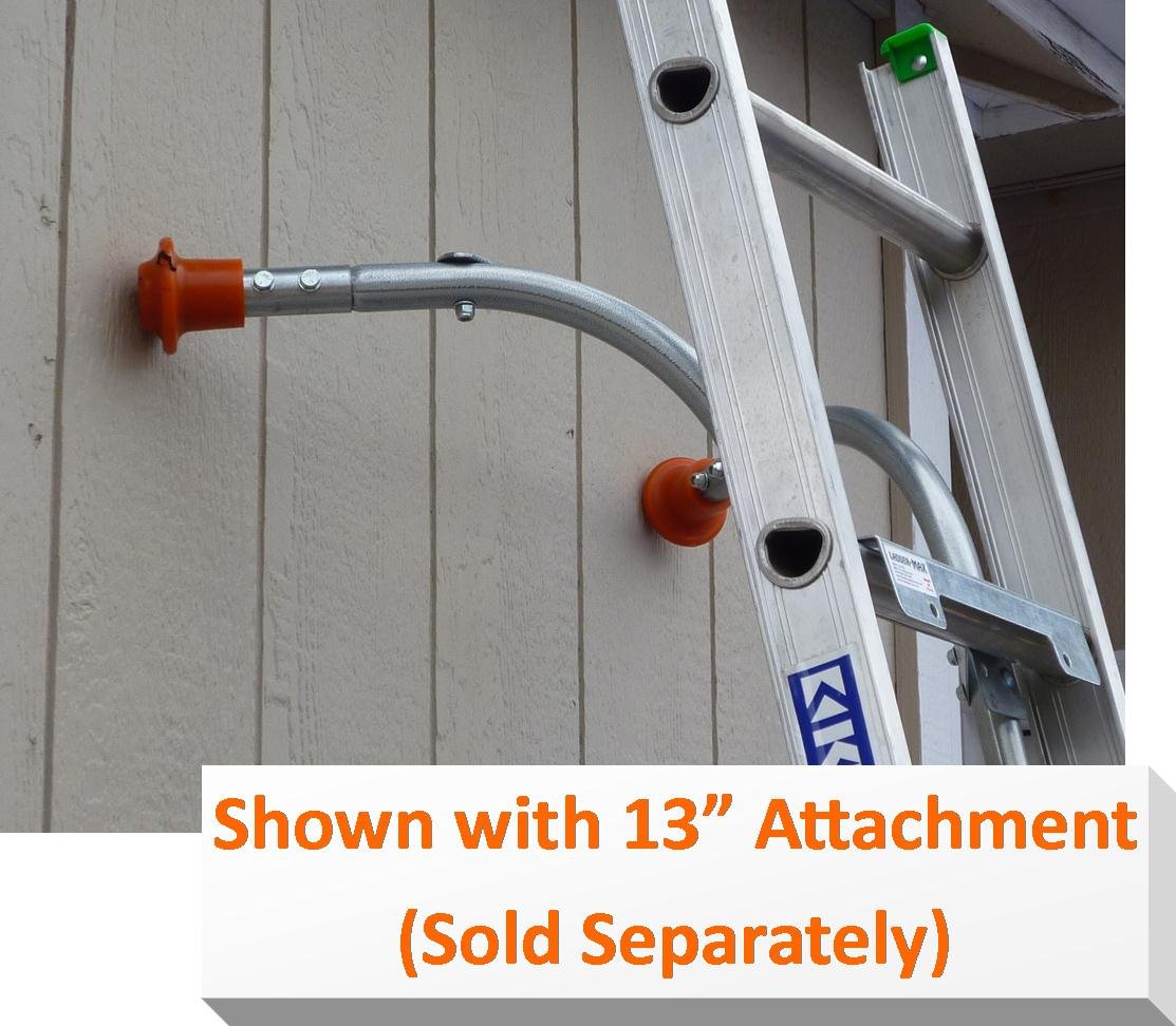 Multipro for Corners and More Ladder Standoff Stabilizer