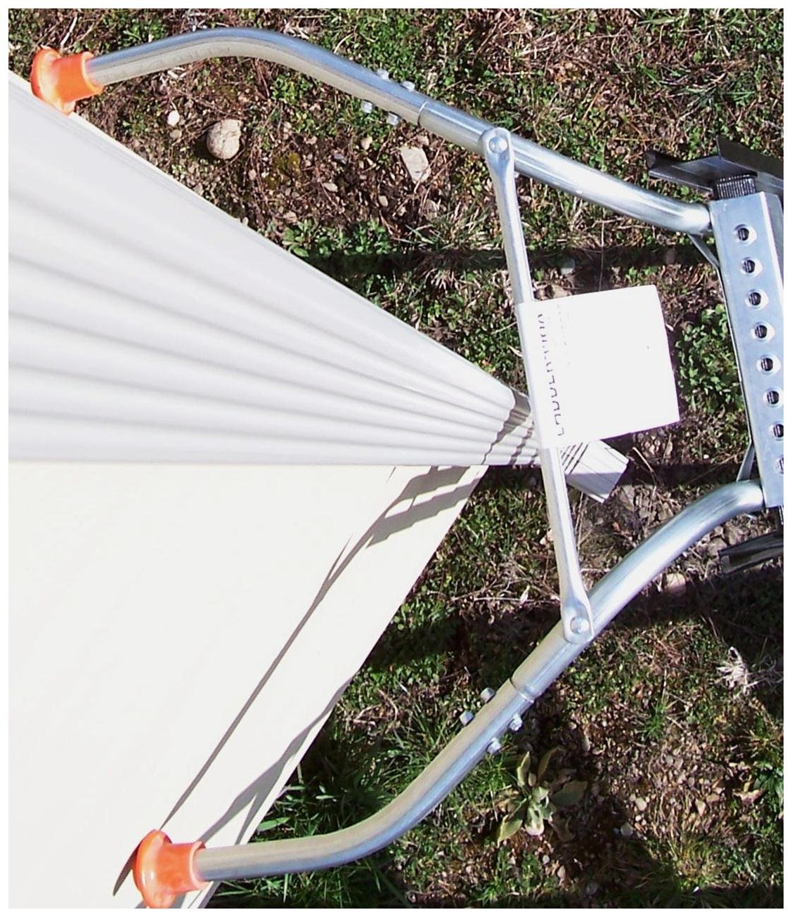 Multipro for Corners and More Ladder Standoff Stabilizer