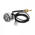 Universal Temperature Gauge Black Face 
