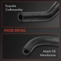 A-premium Power Steering Return Hose Line Assembly Compatible With Nissan Altima 2002-2006 L4 2 5l Cooler To Reservoir