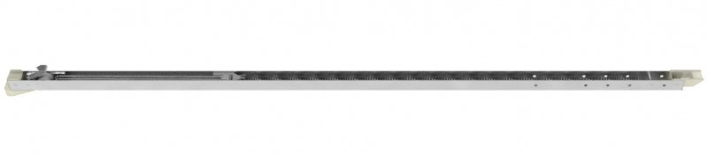 Fa2730g Window Channel Balance With Fs291ba Guides Attached 28 In Length Metal Construction Beige Finish