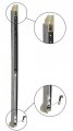 Fa2730g Window Channel Balance With Fs291ba Guides Attached 28 In Length Metal Construction Beige Finish