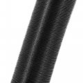 X Autohaux 42mm Inner Diameter Car Heater Ducting Pipe Warm Air Hose Vent Black