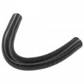 X Autohaux 42mm Inner Diameter Car Heater Ducting Pipe Warm Air Hose Vent Black