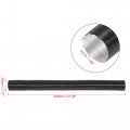X Autohaux 42mm Inner Diameter Car Heater Ducting Pipe Warm Air Hose Vent Black