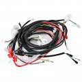 Trkimal Complete Wiring Harness Kit Electrics Wire Loom Assembly With Full Copper Stator Cdi Regulator Ignition Switch Atv For