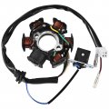 Trkimal Complete Wiring Harness Kit Electrics Wire Loom Assembly With Full Copper Stator Cdi Regulator Ignition Switch Atv For
