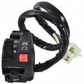 Trkimal Complete Wiring Harness Kit Electrics Wire Loom Assembly With Full Copper Stator Cdi Regulator Ignition Switch Atv For