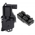 Aintier Door Lock Actuators Assembly Compatible For 2002-2003d Explorer 2002-2005 Mercury Mountaineer Front Left Power Latch