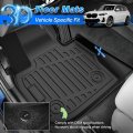 Cartist Floor Mats For 2018-2024 Bmw X3 2019-2024 X4 All Weather Liners Accessories Heavy Duty Tpe Car