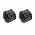 Battery Plate Holder Mounting Cushion Rubber For Honda Foreman 400 450 1995-2004 Oem 50311-hm7-000 77207-ha0-000