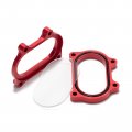 Sfriding Cylinder Head Side 3 Cover 3yf-11187-00-00 For Yamaha Rhino 660 2004-2007 Red