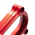 Sfriding Cylinder Head Side 3 Cover 3yf-11187-00-00 For Yamaha Rhino 660 2004-2007 Red