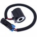 Solenoid Valve Coil For Bobcat S70 S100 S130 S150 S160 S175 S185 S205 S220 S250