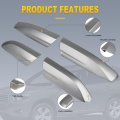 Ocpty Roof Rack Rails End Cap Protection Cover Shell For Toyota Highlander 2008-2013
