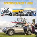 Ocpty Roof Rack Rails End Cap Protection Cover Shell For Toyota Highlander 2008-2013