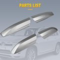 Ocpty Roof Rack Rails End Cap Protection Cover Shell For Toyota Highlander 2008-2013