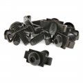 8020 3381 10 Series 1 4-20 Standard End Fastener And Screw Hardware Combo T Slot Accessories For Aluminum Extrusion 90 Degree 