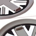 Beler 3pcs Car Cupholder Mats Grey Union Jack Anti-slip Cup Pads For Mini Jcw R55 R56 R57 R58 R59