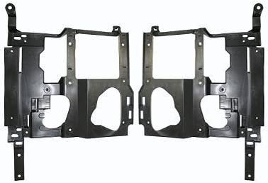 Evan Fischer Headlight Bracket For 2003-2006 Gmc Sierra 1500 2500 Hd 2003-2004 Set Of 2