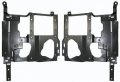 Evan Fischer Headlight Bracket For 2003-2006 Gmc Sierra 1500 2500 Hd 2003-2004 Set Of 2 