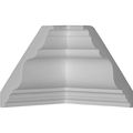 Ekena Millwork Mic03xdu 7 8-inch P X 3 H Inside Corner For Molding Mld03x03x05du 
