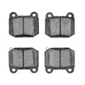 Front Brake Pads For Subaru Brz 2024 2025 Low Metallic Mechanical Wear Sensor 2 59 In Inner Pad Height 5000 Advanced Series 