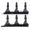 Ocpty Ignition Coil Coils Pack Fits Uf278 C1415 5c1410 For Saturn Vue 3 0l 2002-20 2 2l L00 3 2001-2003 Cadillac Cts 3