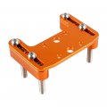 Nicecnc Orange Top Bar Clamp Handlebar Gps Mount Compatible With Ktm 125-530sx Sxf Exc Tpi Excf Xc Xcf Xcw Xcfw 2004-22 690