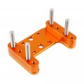 Nicecnc Orange Top Bar Clamp Handlebar Gps Mount Compatible With Ktm 125-530sx Sxf Exc Tpi Excf Xc Xcf Xcw Xcfw 2004-22 690