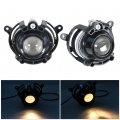 Wflnhb 1 Pair Fog Lights Assembly Replacement For 2010-2013 Buick Lacrosse Passenger Driver Side Driving Lamps W H11 12v 55w